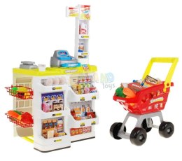 LT03 LANDTOYS SUPERMARKET SKLEP CITY SHOP DLA DZIECI WOZEK