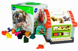 LT49 LANDTOYS DOMEK EDUKACYJNY CENTRUM ZABAW/