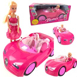 LT51B LANDTOYS KABRIOLET DLA LALEK DUZE AUTO CABRIO LALKA BLONDYNKA