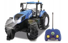 LT91 LANDTOYS TRAKTOR STEROWANY NEW HOLLAND RC 1:16