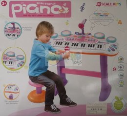 LT206 LANDTOYS KEYBOARD DLA DZIECI ORGANY MIKROFON PIANINO